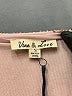 Vine & Love 100% Polyester Pink Long Sleeve Blouse Size S - photo 7