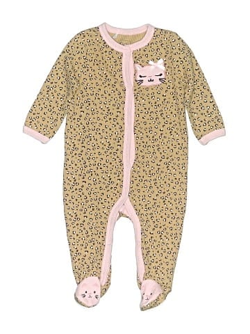 Quiltex Long Sleeve Onesie (view 1)