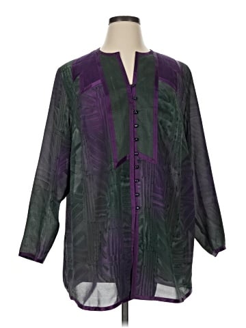 Maggie Shepherd 3/4 Sleeve Blouse (view 1)