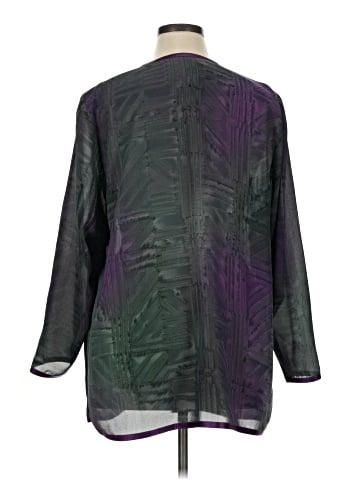 Maggie Shepherd 3/4 Sleeve Blouse (view 2)