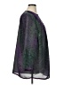 Maggie Shepherd Purple 3/4 Sleeve Blouse Size XL - photo 4