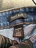 White House Black Market Hearts Blue Jeans Size 8 - photo 7
