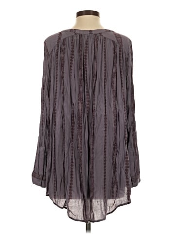 Free People Long Sleeve Blouse (view 2)