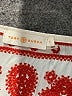 Tory Burch 100% Polyester Ivory 3/4 Sleeve Blouse Size 8 - photo 7