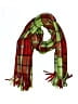 Assorted Brands Plaid Green Scarf One size - photo 1