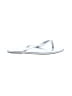 Shade & Shore White Flip Flops Size 9 - photo 1