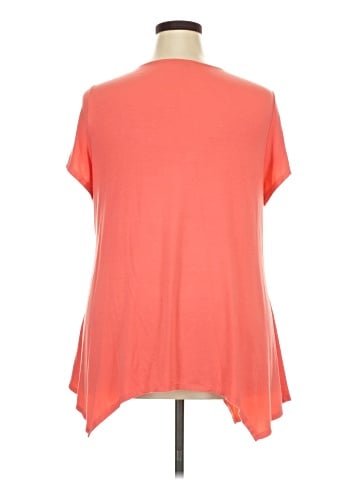 Adrianna Papell Short Sleeve Blouse (view 2)