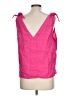 J.Crew Pink Sleeveless Blouse Size L - photo 2