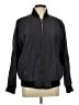 MICHAEL Michael Kors 100% Polyester Solid Black Jacket Size L - photo 1