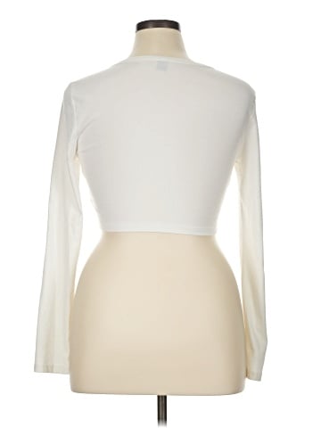 Shein Long Sleeve T-Shirt (view 2)