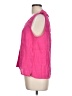 J.Crew Pink Sleeveless Blouse Size L - photo 5