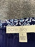 Pale Sky 100% Polyester Blue 3/4 Sleeve Blouse Size L - photo 7