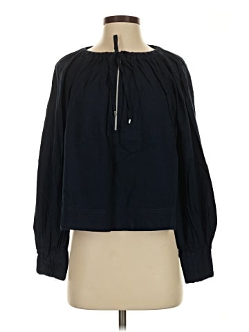 Club Monaco Long Sleeve Blouse (view 1)
