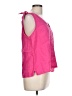 J.Crew Pink Sleeveless Blouse Size L - photo 4