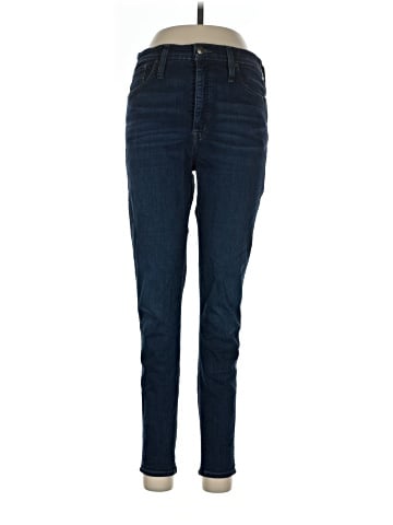 Madewell 10" High-Rise Skinny Jeans in Hayes Wash (view 1)