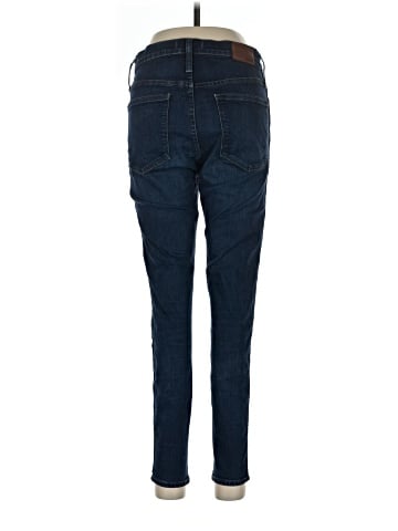 Madewell 10" High-Rise Skinny Jeans in Hayes Wash (view 2)