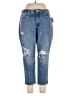 Old Navy Hearts Blue Jeans Size 14 Petite - photo 1