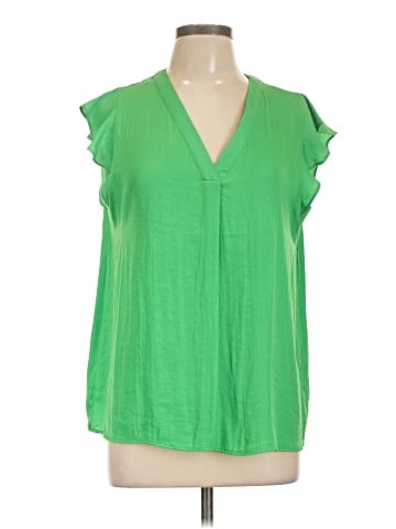 Maison d' Amelie Sleeveless Blouse (view 1)