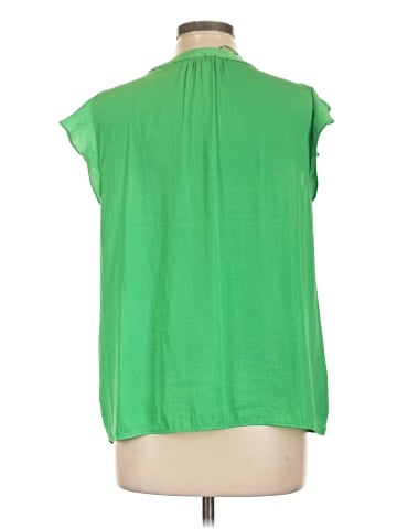 Maison d' Amelie Sleeveless Blouse (view 2)