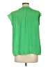 Maison d' Amelie 100% Polyester Green Sleeveless Blouse Size L - photo 2