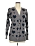 XXI Hearts Gray Cardigan Size M - photo 1