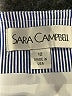 Sara Campbell Chevron-herringbone Blue Casual Skirt Size 12 - photo 4