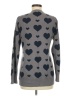 XXI Hearts Gray Cardigan Size M - photo 2