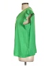 Maison d' Amelie 100% Polyester Green Sleeveless Blouse Size L - photo 5