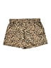 Things Between Animal Print Gold Shorts Size L - photo 1