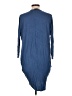 Assorted Brands Blue Casual Dress Size L (estimated) - photo 2