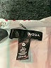 Aqua Paisley White Cocktail Dress Size M - photo 4