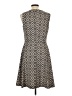 Signature Argyle Gray Casual Dress Size 10 - photo 2
