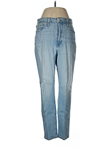 Madewell The Curvy Perfect Vintage Jean in Fiore Wash (view 1)