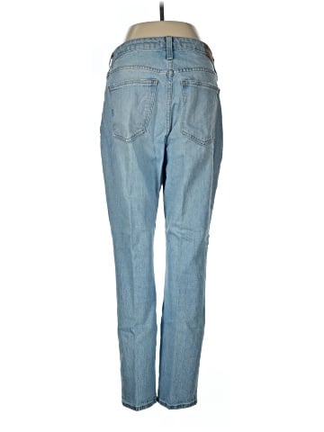 Madewell The Curvy Perfect Vintage Jean in Fiore Wash (view 2)