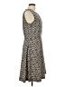 Signature Argyle Gray Casual Dress Size 10 - photo 4