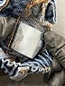 Old Navy Blue Jeans Size 0-3 mo - photo 3