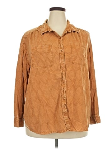 wonderly Long Sleeve Button-Down Shirt (view 1)