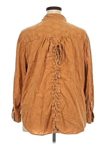 wonderly Long Sleeve Button-Down Shirt (view 2)