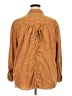 wonderly 100% Cotton Brown Long Sleeve Button-Down Shirt Size 2X - photo 2