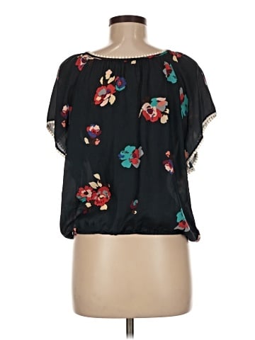 American Eagle Outfitters Short Sleeve Blouse (view 2)