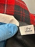 Pendleton 100% Virgin Wool Plaid Red Wool Blazer Size 14 - photo 7