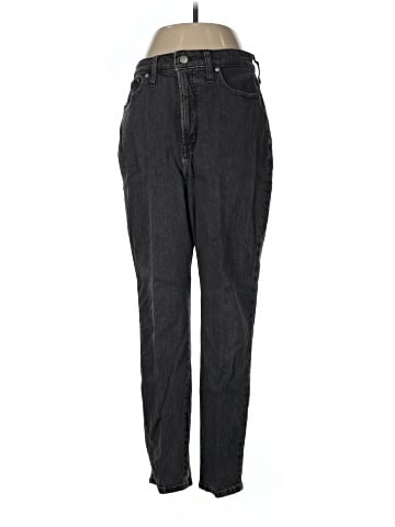 Madewell The Curvy Perfect Vintage Jean in Lunar Wash (view 1)