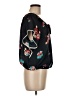 American Eagle Outfitters 100% Polyester Black Short Sleeve Blouse Size M - photo 4