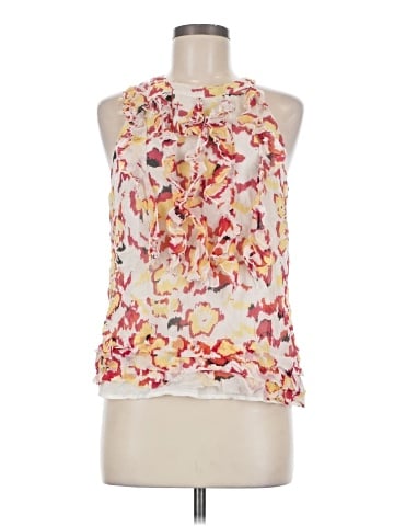 Saks Fifth Avenue Sleeveless Silk Top (view 1)