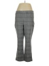 NYDJ Plaid Gray Dress Pants Size 16 - photo 1