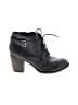 Diba Black Ankle Boots Size 7 1/2 - photo 1