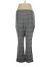 NYDJ Plaid Gray Dress Pants Size 16 - photo 2