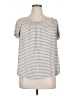 ModCloth Gray Short Sleeve Top Size 1X - photo 1