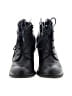 Diba Black Ankle Boots Size 7 1/2 - photo 2