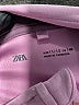 Zara Pink Track Jacket Size 11 - photo 4